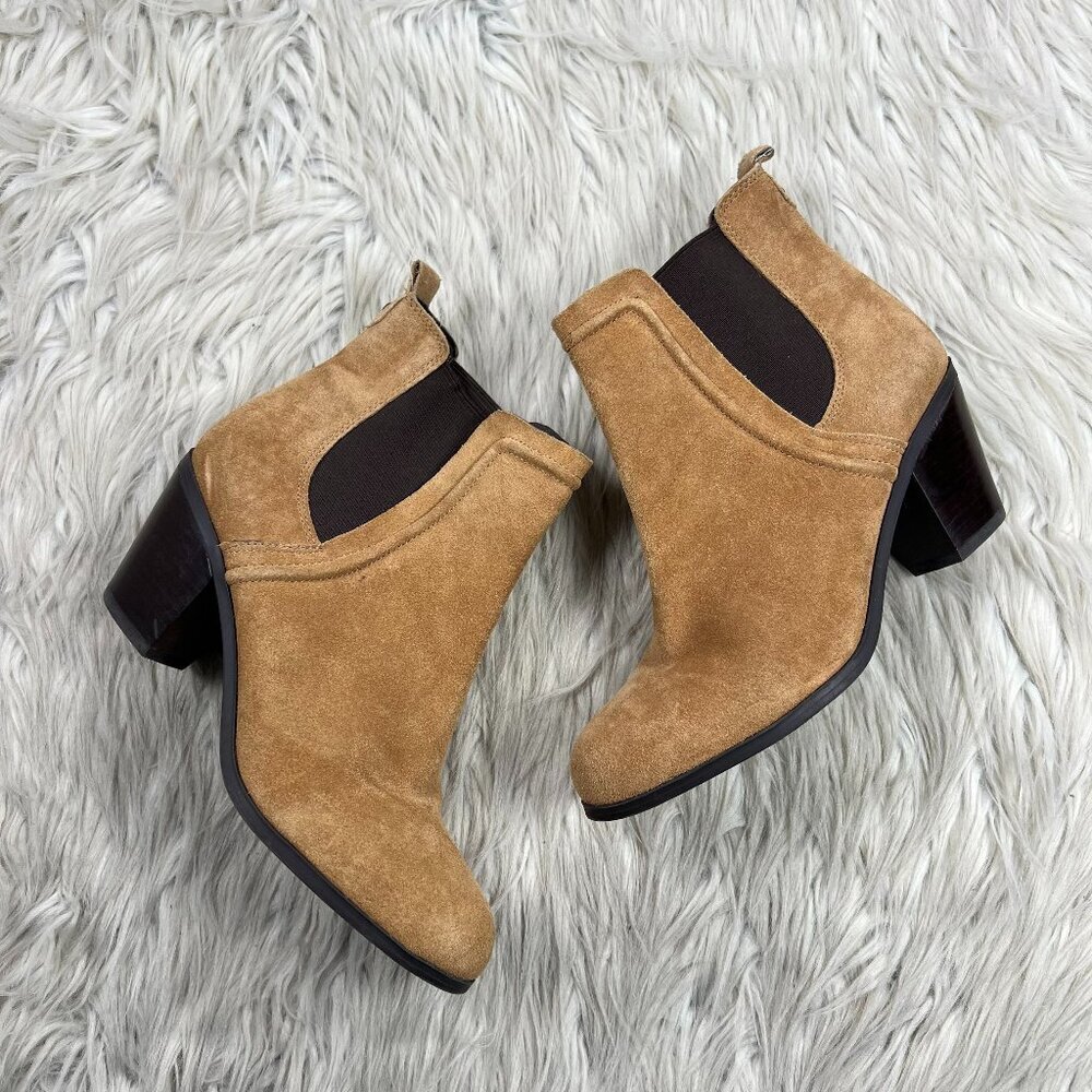 Sam Edelman Layla Block Heel Chelsea Booties